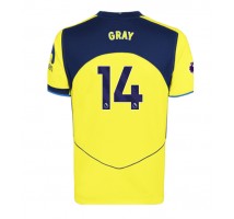Tottenham Hotspur Archie Gray #14 Koszulka Trzecia 2025-26 Krótki Rękaw